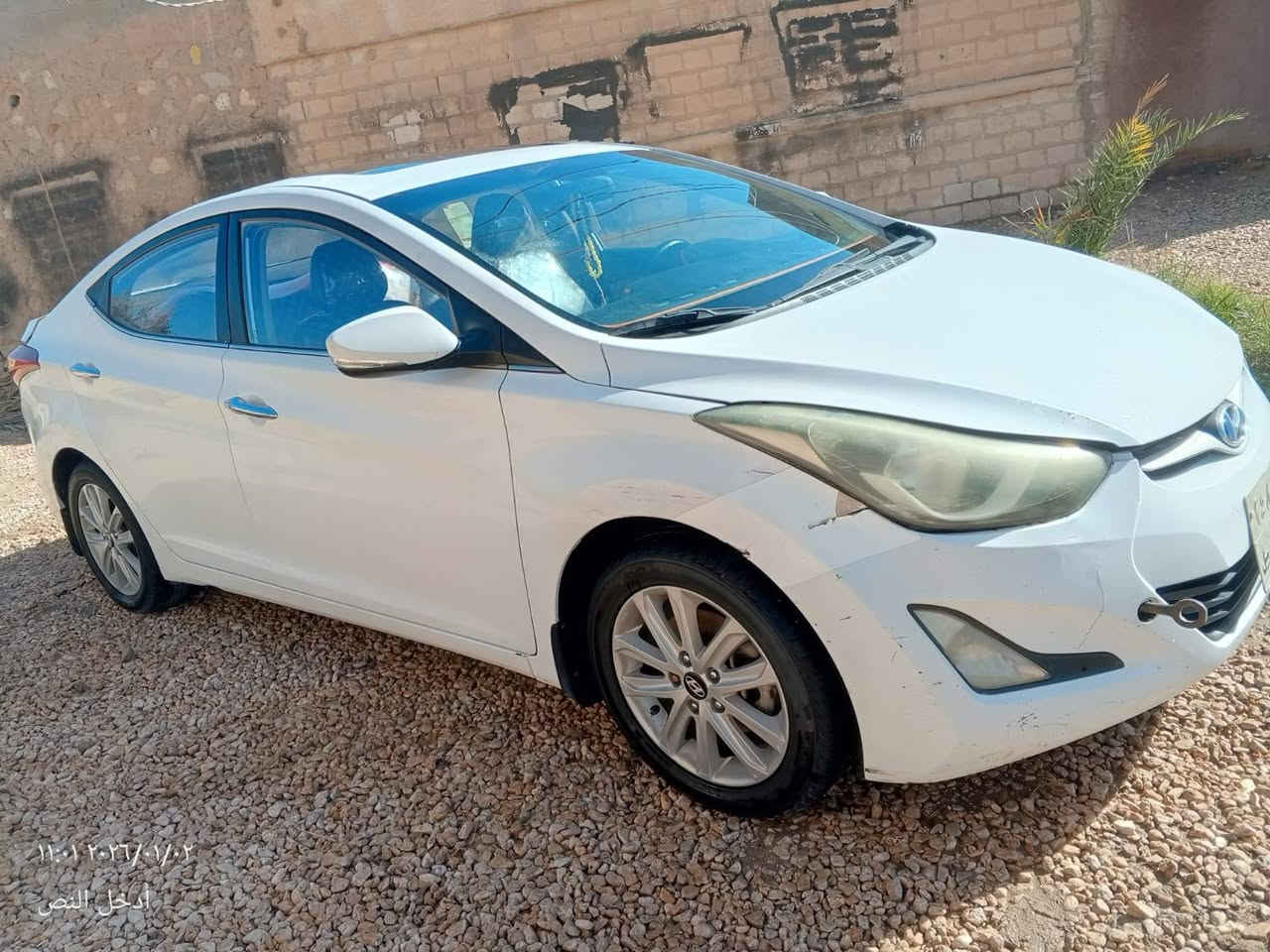 للبيع النترا 2015 وارد خليجي رقم اربيل فول مواصفات عدا البصمه نظيفه بيها جاملغ خلفي راجع بارد السياره مثل ماموجوده بالصوره دواخل محرك كير تخم تاير حداديه كله جديد السعر 120 وبيها مجال مكانها نجف رقم صاحب السياره ( ‏‪0781 371 3252‬‏ ) متواجد واتساب
