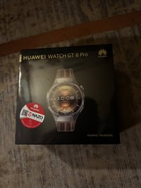 ♥️   ساعة هواوي GT 6 Pro ستخدام يومين   للبيع او مراوس بساعة ابل جيل 1...