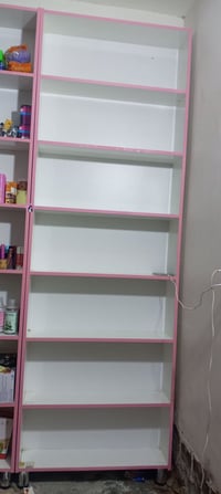 فاترينة MDF تركي • ٢٥٠×٨٥×٢٠سم • جديده