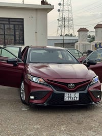 كامري ٢٠١٨ • ٢٥٠٠ سي سي • حادثة