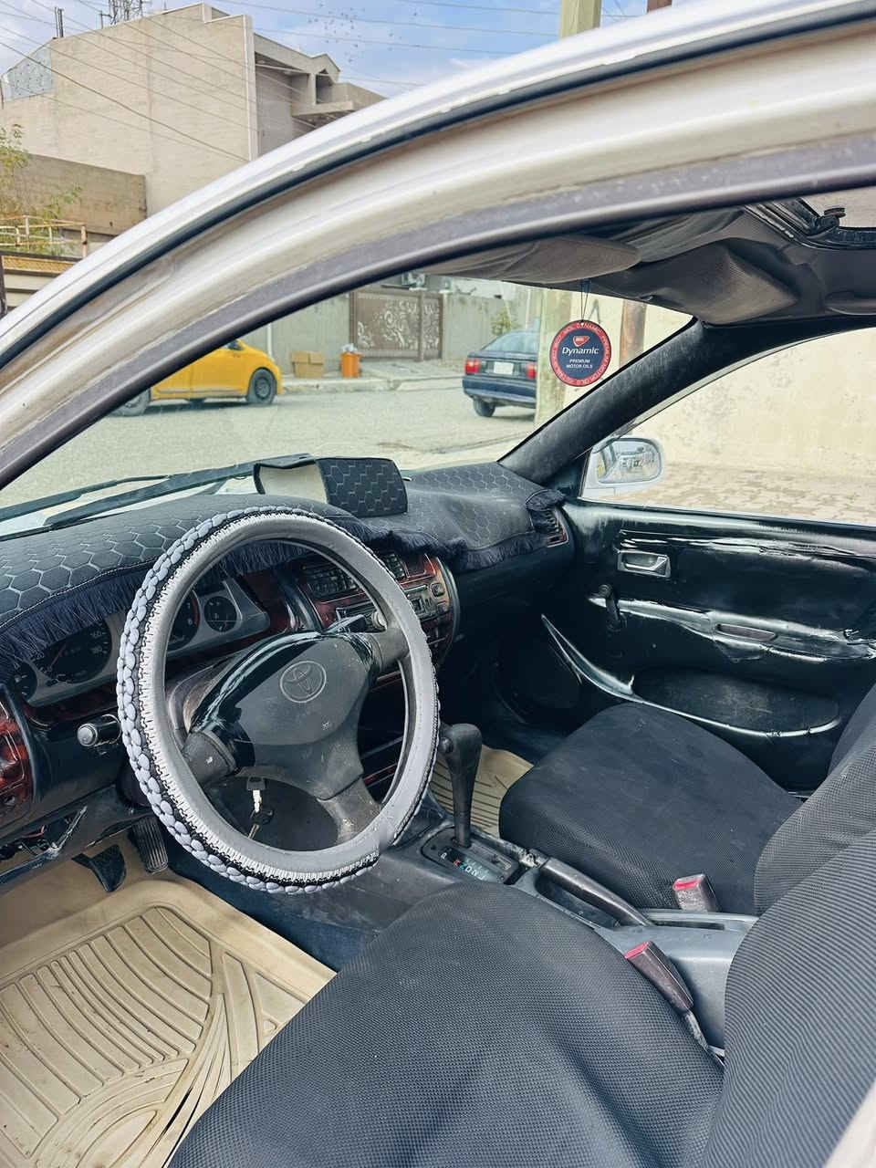 كورله موديل 1992  محرك 16 محوره كير محرك بلشرط صبغ حزام مكفوله من دواخل  
مشروع وطني ل 30 شرط تحويل سعر 45 وبيها مجال مكاني كركوك تصل ***********
***********
