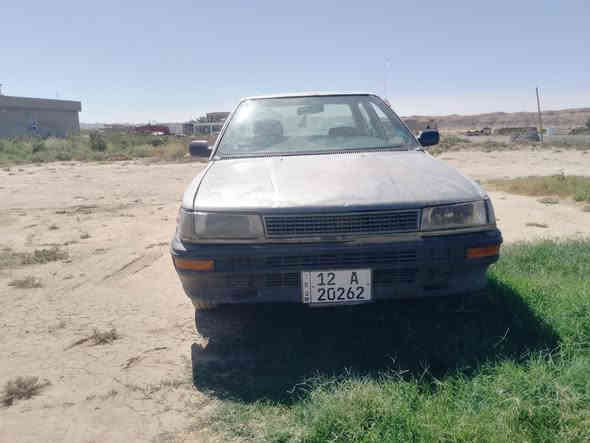 كورلا موديل 90 يسرا بلادي رقم نينوى دولي بسمي محرك بي صرف
كشرها يرادلو تعمير سعرها 28 وبيها شويا مجال مكانها اصبييح  
***********
