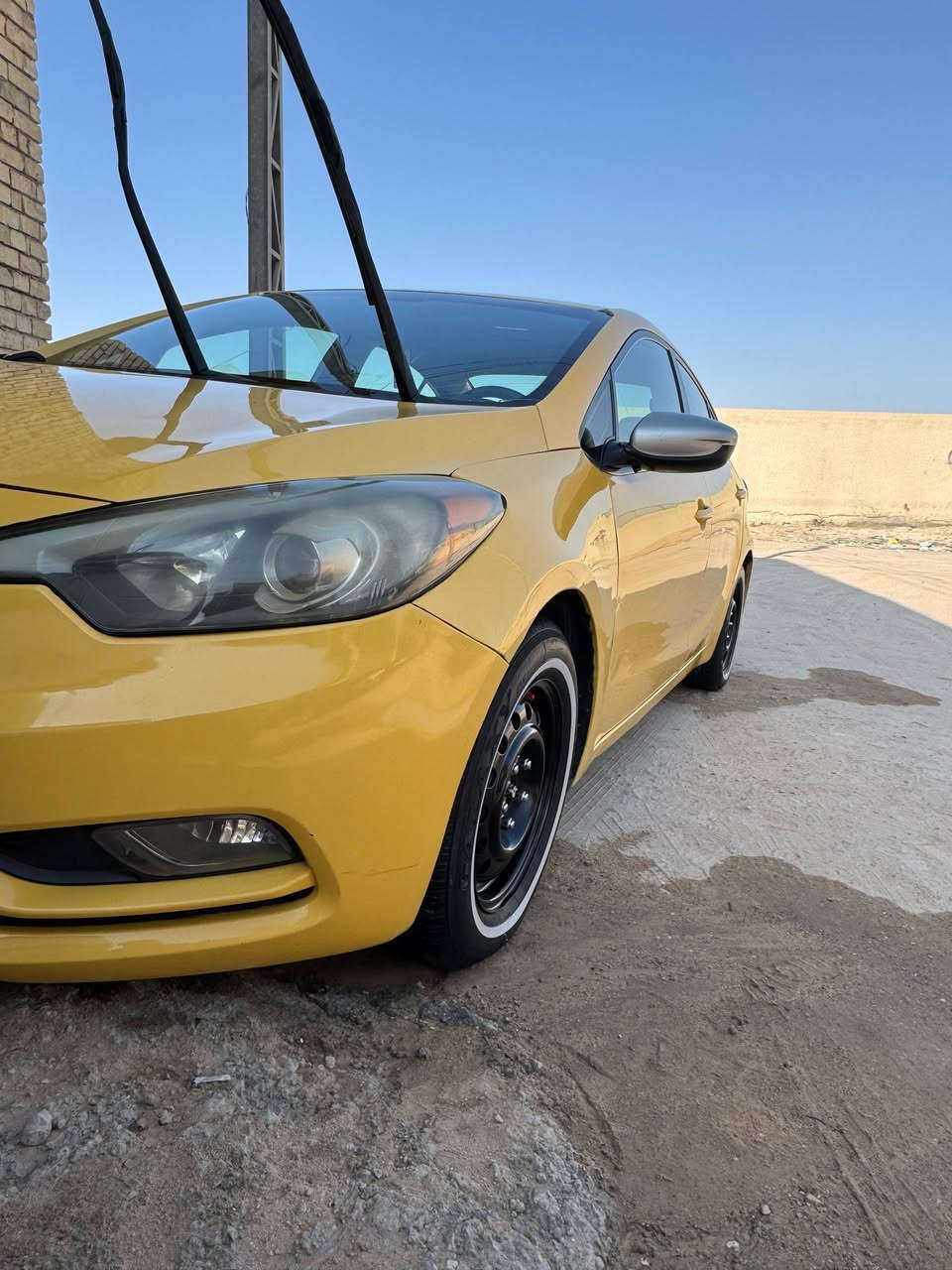 سلام عليكم
فورتي،مديل 2015 وراد أمريكي حادثه بس قطعه وحده بس بنيد وبدل قطعه اصليه سياره كله ليبر واحد سياره صبغه وحده بدون معجون سياره ، جهازه من كلشي ربع دينار ما ذب عليه رقم مميز بغداد بسمي سياره مكينه1800 دوش مصفره هيئه وغرامات  مكاني كربلاء السعر 110 وبيه مجال
الاستفسار اتصال على رقم (***********)
او مراسلة واتساب
