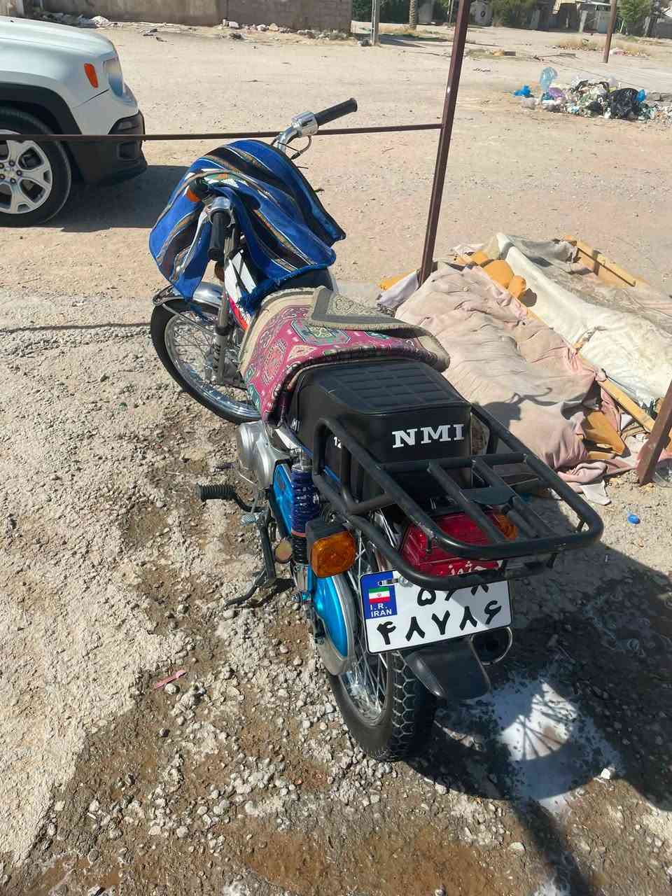 سلام عليكم دراجه أربعه كير نامه موديل2027للبيع لون اسود دراجه مكفوله كفاله عامه من الجاملغ لجاملغ مكينه مامفتوحه دراجه شلعه ومعدل السعر 875وبيهه مجال المكان كربلاء الرقم ***********
