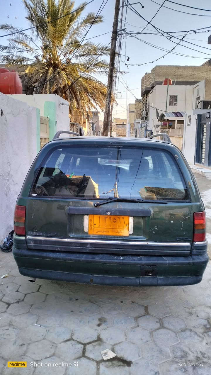 السلام عليكم
اوبل للبيع 92 مكينتها بيها بخار السعر 15وبيها مجال 
مكانها بالنجف ***********
