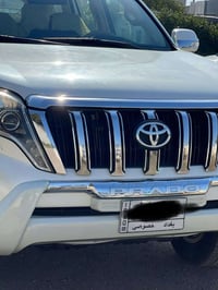 برادو 2014  مكينه 4 سلندر  موصفات السياره تحكم استرين  كشنات  كهربائيه...