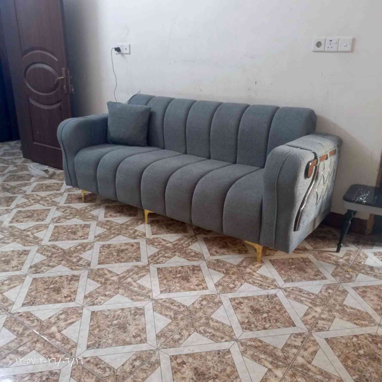 اقساط ...اقساط...اقساط
# معرض ومعمل السفير للديوان بلتقسيط 🔥 
#تجهيز احد زبائنا لكرام 🔥 تفصال ديوان باندا تركي واسفنج طبي وخشب بلوك اسود مستعدين لعمل كافه لقياسات وحسب اختيار زبون العنوان تكريت الزهور خلف افران الكرخ للاستفسار خاص او اتصال *********** متوفر وتساب
