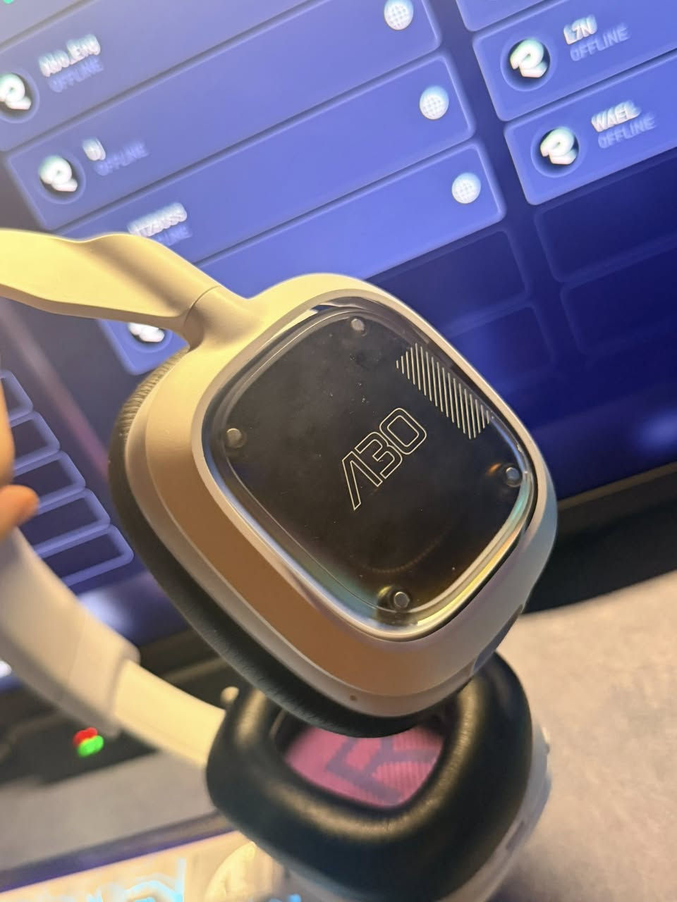 Astro A30 للبيع
المكان النجف 
السعر 125
مثل ماتشوفون النظافة 100/100 
بس جنطه وياها و المايك و محلقاته 
كارتون ضايعة
السعر 125 اللف قفل

 
للعلم سعر الجديدة مرفق بالصور 250 اللف 
حاسبهة نص السعر

المكان النجف


**إذا كنت صاحب هذا الإعلان وتريد حذفه لأي سبب، رجاءا أرسل رسالة إلى الدعم الفني**