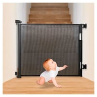 حاجز أطفال • إطار حديد • قابل للتعديل