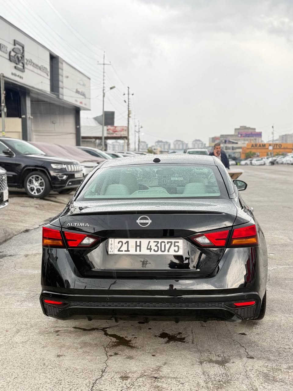 نیسان التیما 2025
مواصەفات SV
28 هەزار ڕۆشتووە
کوشن کارەبا
ناو کرێمی 
بەصمە 
شەخال
ڕادار پشت و پێش و ئۆتۆ ستۆپ و حاسە
هەموو سێرڤزێکی تازەیە
‎٤ تایەی تازە
بۆنید و پەڵەیەکی چەمەلەخێکی بۆیاخە
کارەبای و ڕادار و هەموو شتێکی مەزبووتی ئیش دەکات
زۆر زۆر بێ کێشەیە
سەنەوی و ژینگە و هەموو شتێکی تازەیە تا 2030
163 وەرەقە

*********** السليمانية, العراق
