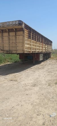 عربانة حدادية • شاصي ١٦ • طول ١٢م