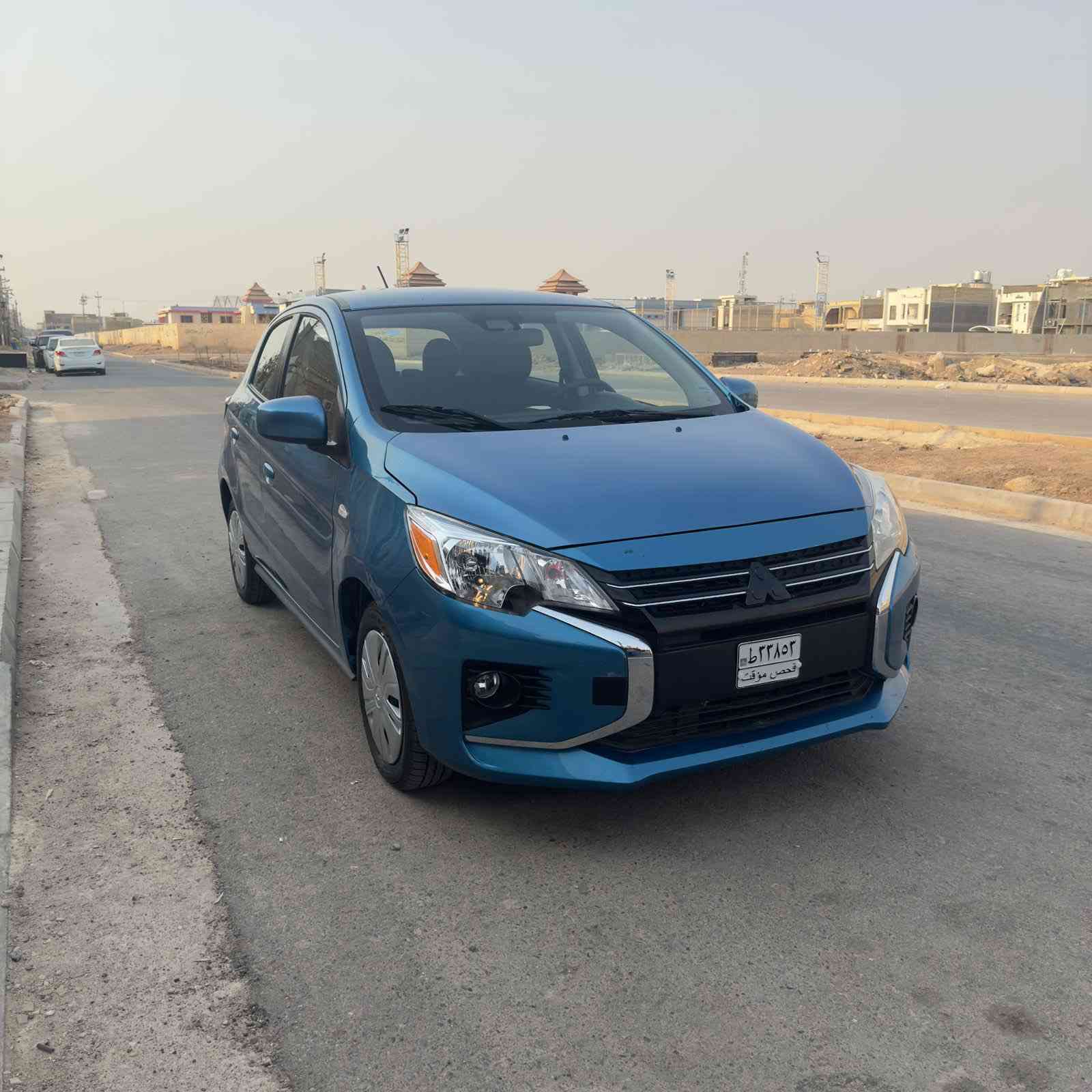 ميتسوبيشي ميراج 2024
ماشية 700 mile 
 الحادث مرفق بصور. الاستفسار اكثر اتصال 
***********
السعر 95
