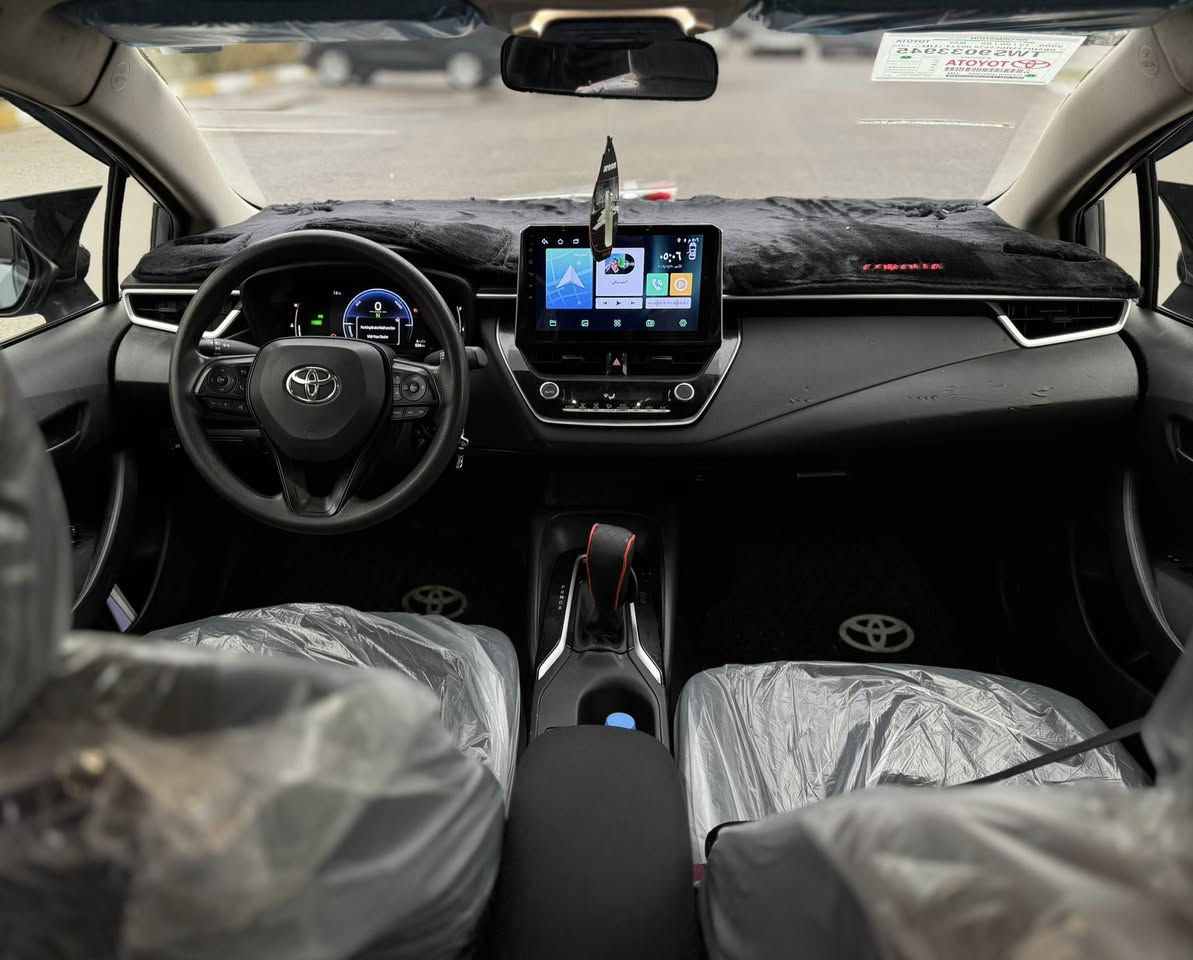 للبيع كورلا موديل 2023 مرقم كامل بااسمي مواصفات LE وارد امريكي هايبرد + بانزين محرك 18 المرغوب ماشية فقط 7 الف مكان سيارة دهوك فقط جاملغ بدون دواخل بدون ايربك السعر مناسب *********** ***********
