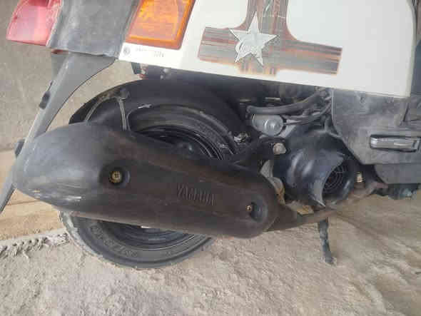 شباب دراجه ماكس بوليسي ياباني نوزل مامفتوح تخم تاير جديد تشتغل نكره سلف كهربائياتهه كلهه شغاله المكان البصرة الدير الشافي بيت وافي السعر ٨٥٠ الف رقم الهاتف ***********
