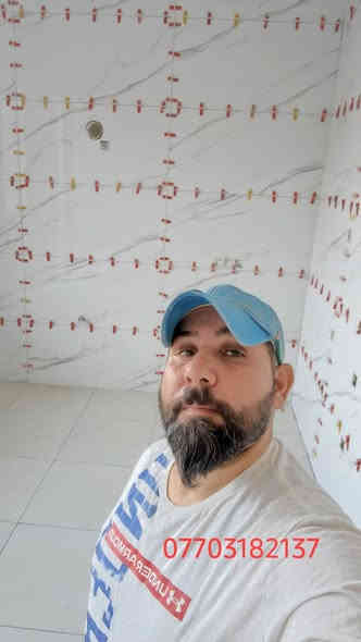 السلام عليكم خلفه بورسلين وسيراميك درجه اولى تسليم مهندس البصره ***********
