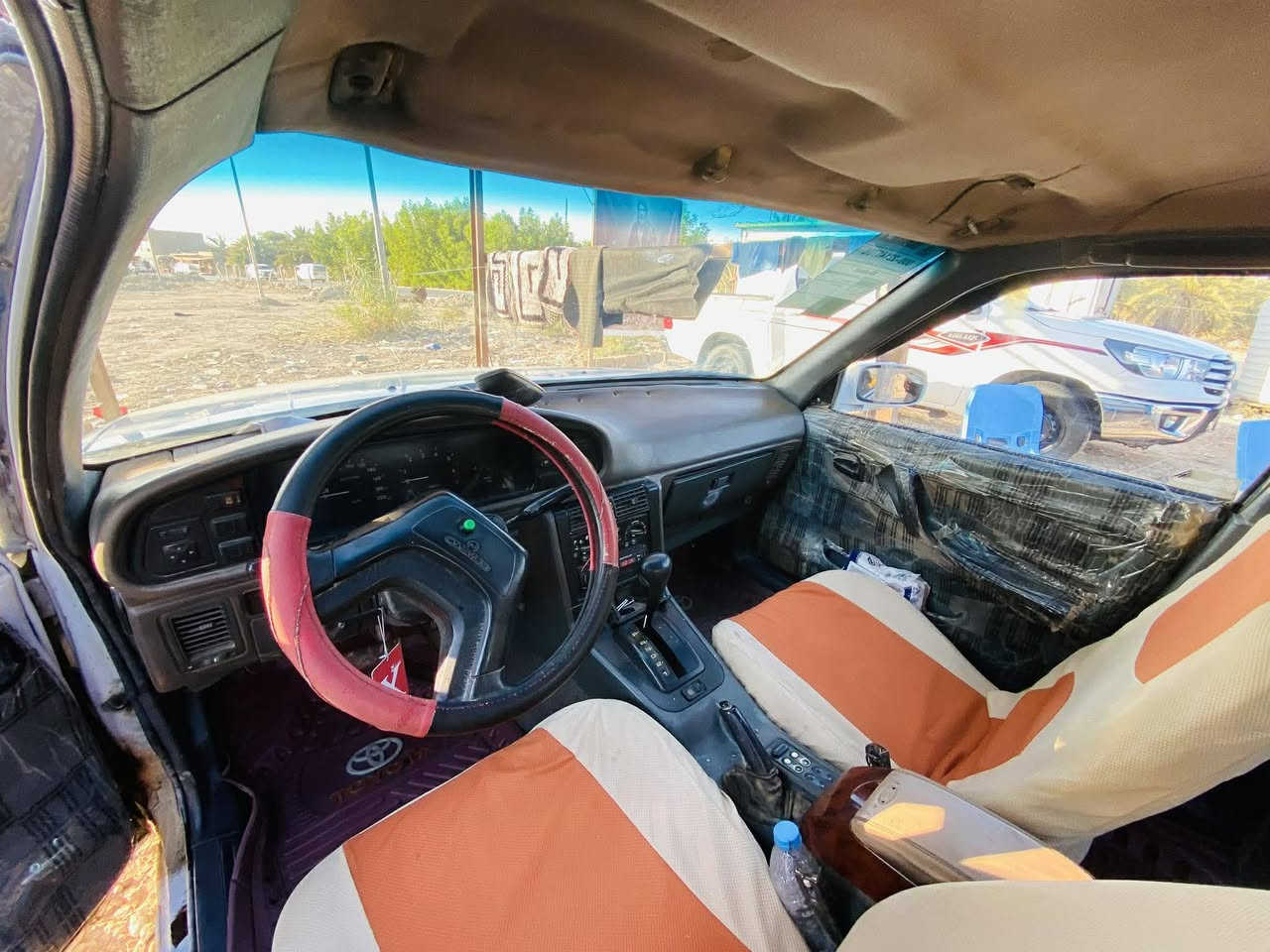 دايو برنس للبيع مديل ٩٣ رقم بابل خصوصي جاهزه ترايك محافظات اوتماتيك السعر ٢٨ وبيها مجال مكان السياره السماوه المعالي ***********
