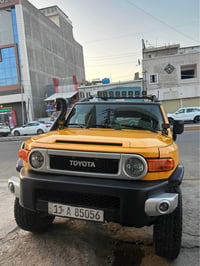 تويوتا fj 2007للبيع  فول مواصفات  ماشيه ١٦٨الف كيلو  مكانها بغداد ب اس...