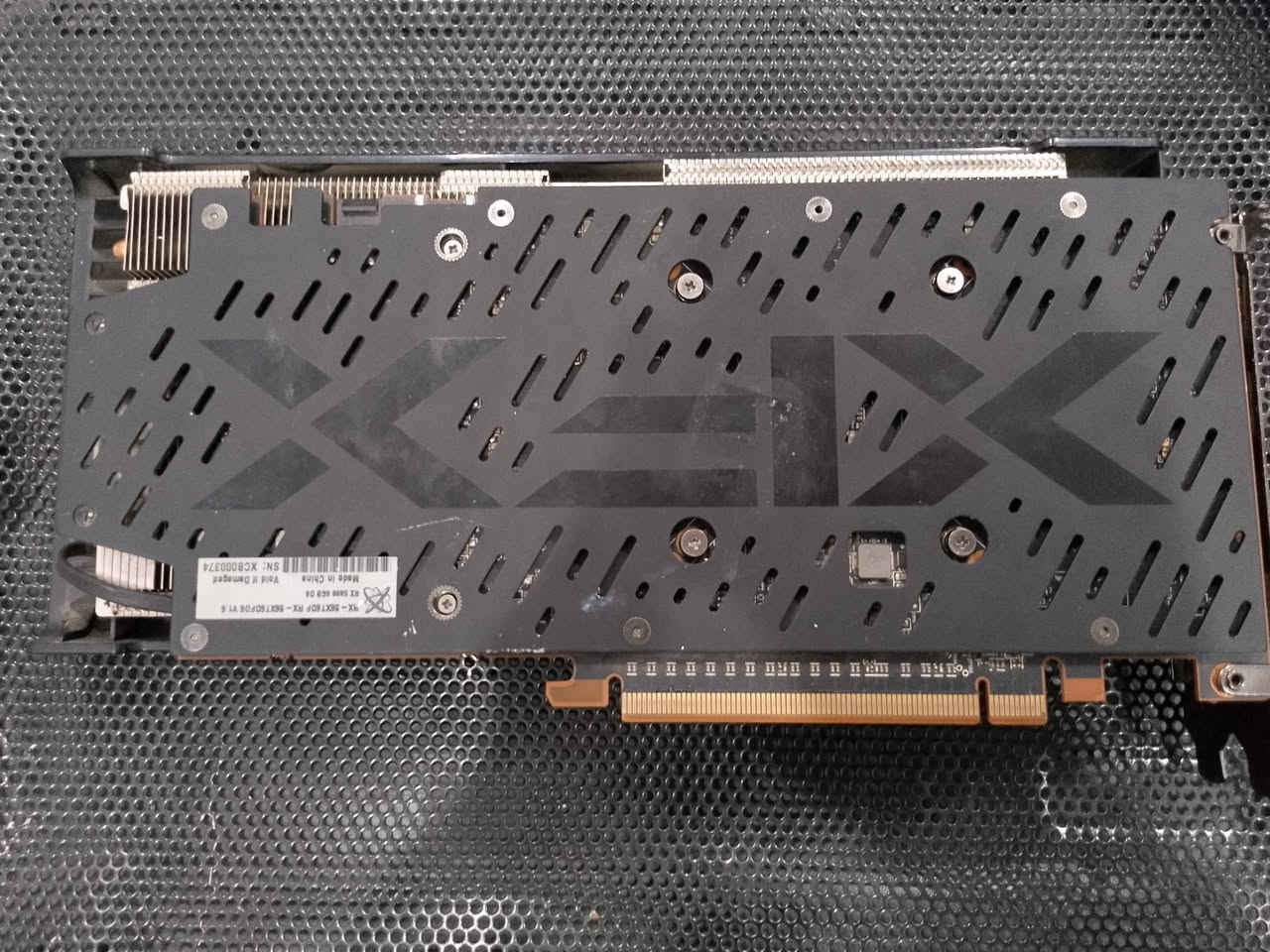 XFX RX 5600XT THICC II للبيع 
حرارته ما تعبر ال50 بفورمارك اقوه من الRTX 3050 ونفس قوه ال2060 السعر 200 الف وبيه مجال متوفر توصيل


**إذا كنت صاحب هذا الإعلان وتريد حذفه لأي سبب، رجاءا أرسل رسالة إلى الدعم الفني**