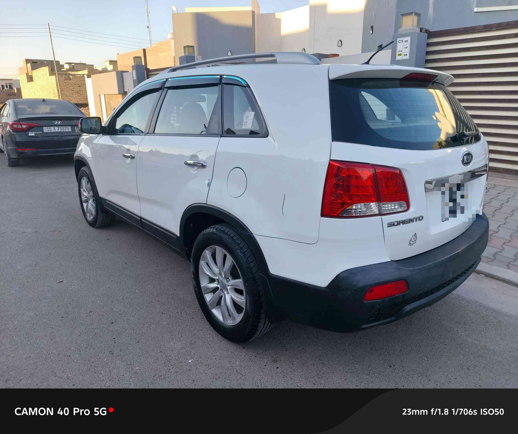 سلام عليكم
سورنتو للبيع   ٢٠١٠ خليجي

بغداد

٦ سلندر 

ماشية ١١٦ ألف

بسعر ١٣٩ 

للاستفسار الاتصال  ‏‪***********‬‏
مكان السيارة فلوجة
