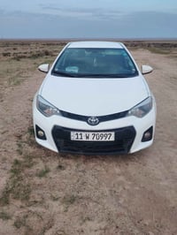 كورلا  s موديل 2016 السعر 130 وبيه مجال ديالى ناحية العظيم 07816123770