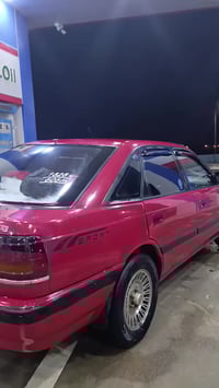 مازدا • موديل ١٩٩١ • بلاستيك