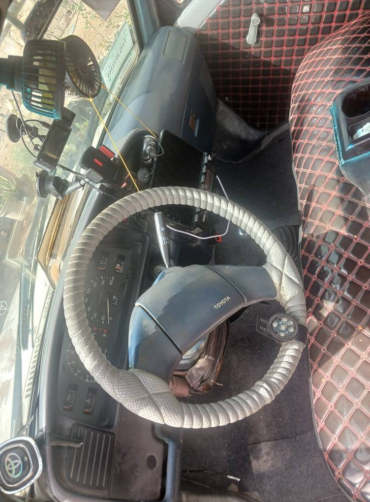 بيكم تيوتا لبيع مديل ١٩٨٩ بغداد وضع شركه جارده صدر جديد تواير جديده توشمه جديده نضيفه بس محرك بي تبخير قليل سعر ٦٠ وبيه مجال ***********
