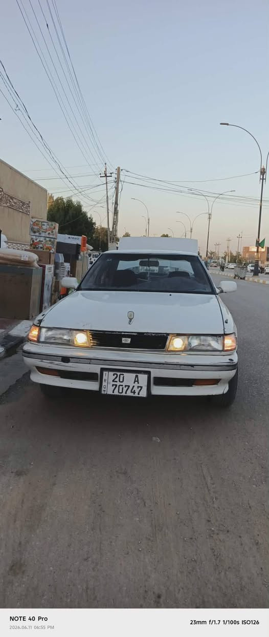 السلام عليكم مارك ياباني كير اومكينه  نضيف حجم 2000 حداديه كهربائيات عامه تخم تاير رقم ديالى دولي تحويل مباشر اي محافظه تعجبك سنويه لل2030 عنده وكاله بيه احنه انحولك عنوان النجف ابو صخير السعر 32بيهه مجال ***********
