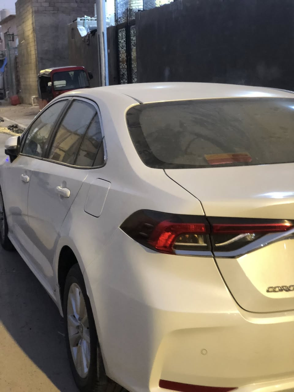 سلام عليكم اخوان. كورلا. موديل. 23 سيارة. جديدة وكالة العملاق لاحمر. بيهة رصعة  خفيفة بصندوق. مكاني. بصرة. صاحب. سيبارة. ‭ 770 319 0899‬


**إذا كنت صاحب هذا الإعلان وتريد حذفه لأي سبب، رجاءا أرسل رسالة إلى الدعم الفني**