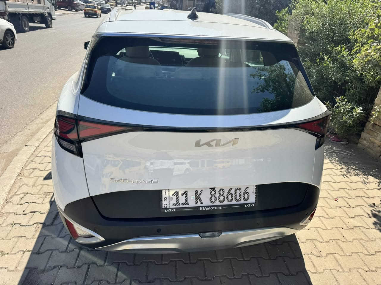 السلام وعليكم للبيع اسبورتج 2025 مكفوله كفاله عامهماشيه 4000 على وضع الزيرو مواصفات فول عدا البانراما السعر 235 للتواصل ***********مكاني بغداد لاعظميه
