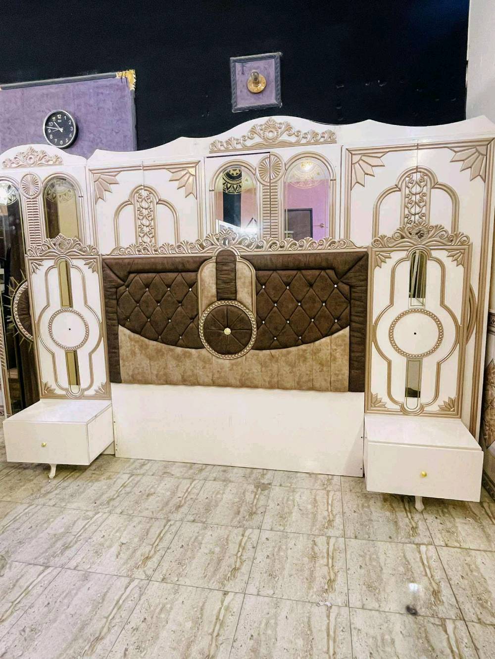 غرفه تركيه 9 قطع نضافه 85 بلميه 750 واصل نقل وشد 