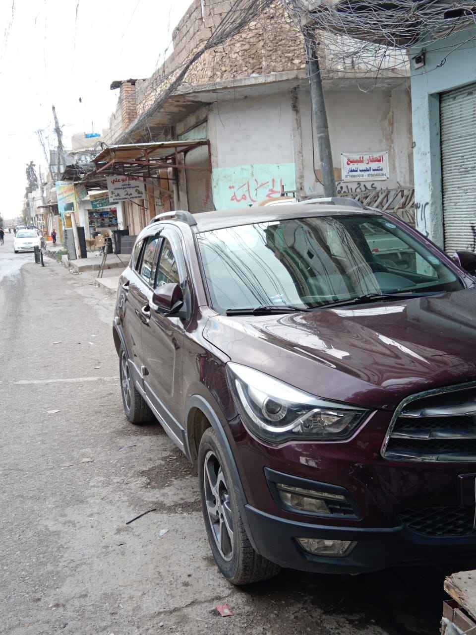 هايما مازدا موديل ٢٠١٩ كلير كير اتوماتيك رقم شمالي شرط التحويل مكانه الموصل بيها كابون بانزين الشراي يجي خاص ابييع شرط التحويل ماشيه ٥٧ اتصل *********** موصل, نينوى
