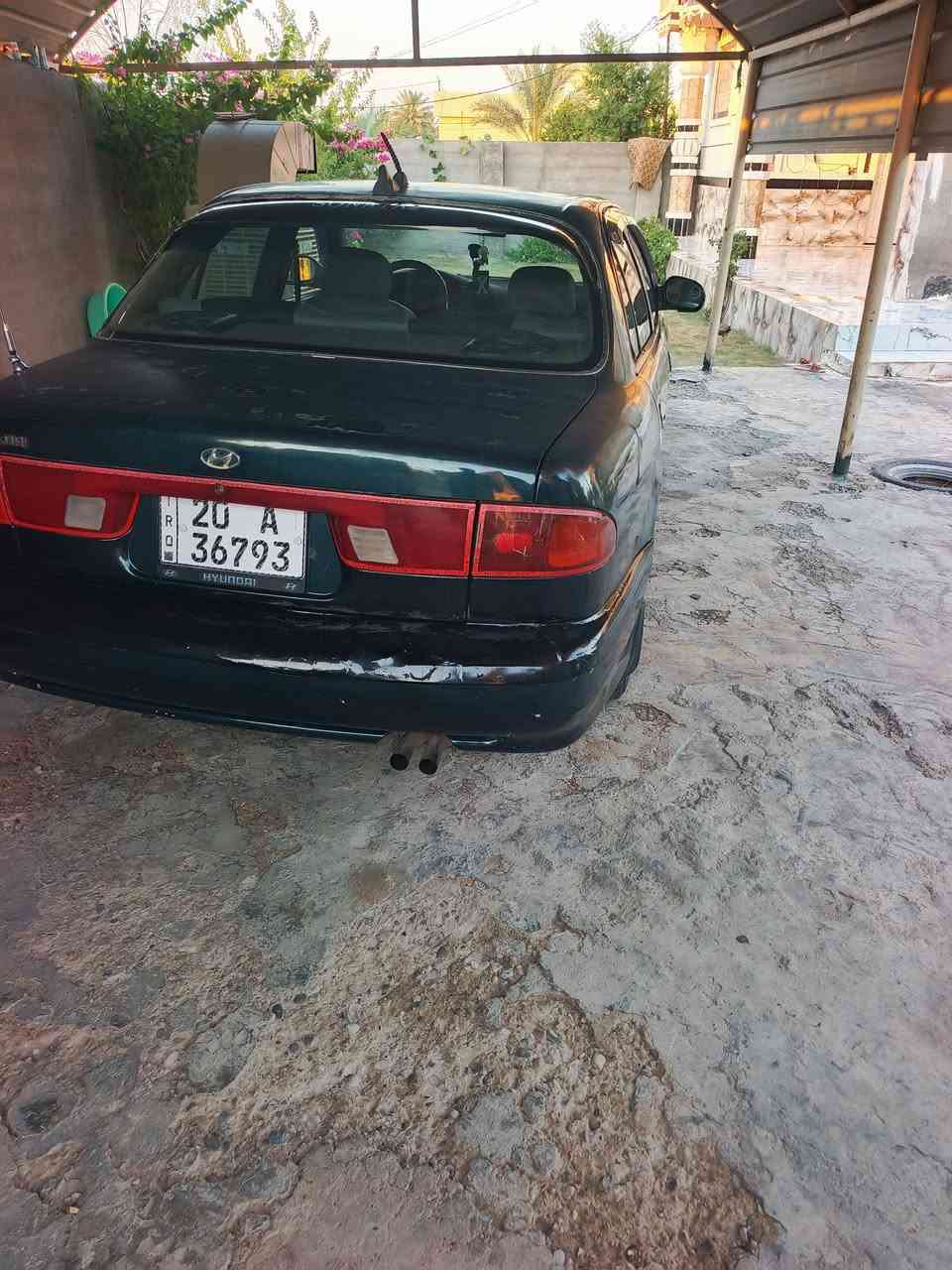 السلام عليكم سوناتا 2 للبيع رقم بغداد سنويه 29 موديل.   
94 مصبوغ حزام جماليه 
الاتصال ***********
