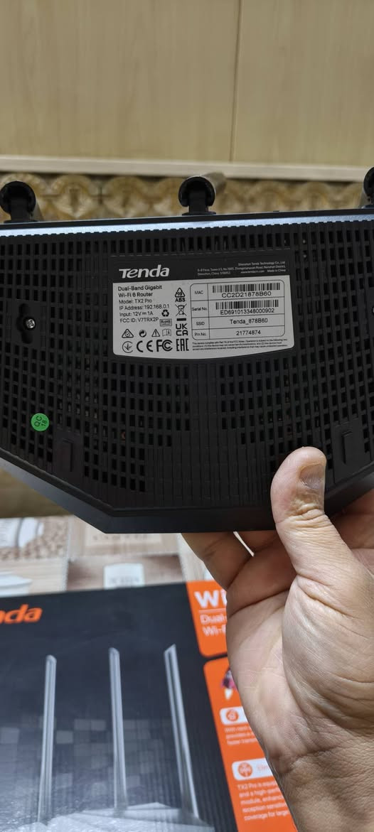 للبيع/ راوتر اخو الجديد  wi-Fi 6 برو
الكراده/توصيل ماكو /للاستفسار*********** بي واتساب
