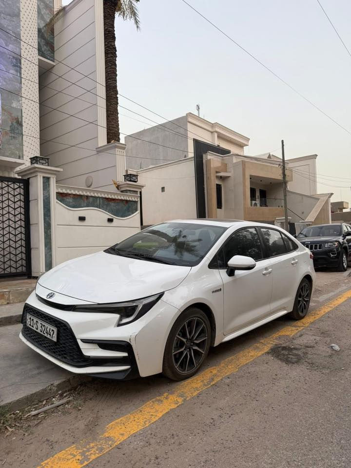 تويوتا كورلا الشكل الامريكي
2023 اس S هايبرد - فول مواصفات

بصمة تشغيل
شاشة اندرويد وكار بلي
عداد سرعة ديجيتال - ٣ تصاميم
مقاعد جلد
مقعد كهرباء
رادارات
لايت led زينون
بك لايت led 
فتحة سقف
كاميرا خلفية دوارة
كاميرا خلفية ٣٦٠ درجة
تبريد قطعتين
تحديد مسار
فول تحكم ستيرن
نظام Aps
سايد بريك كهرباء

السعر ١٦٠
للاستفسار 
***********
واتساب واتصال
