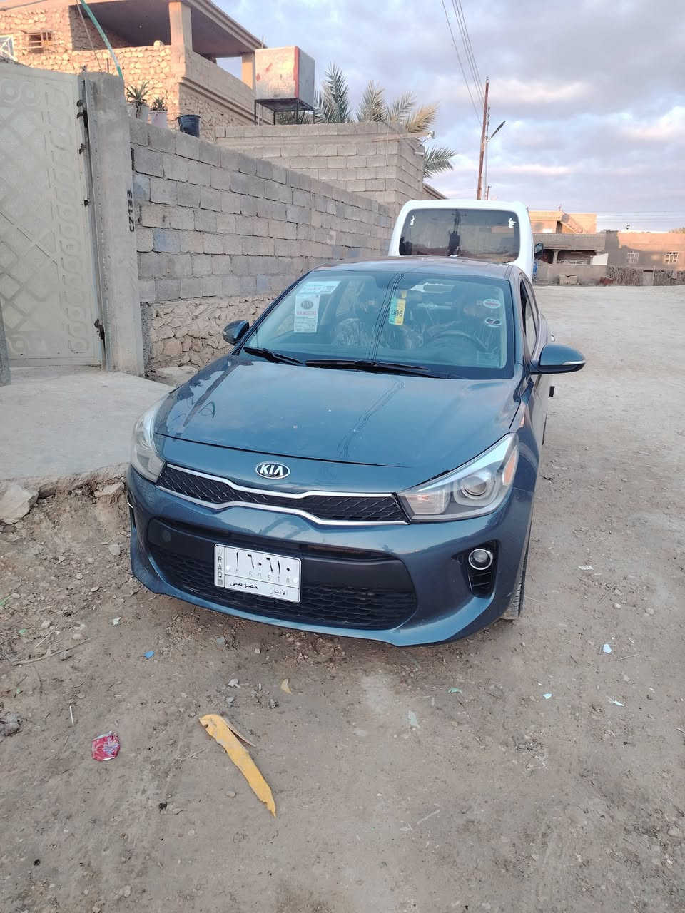 السلام عليكم اخوان سياره كيا ريو موديل ٢٠١٩ امريكي فول مواصفات واحد على واحد فقط بنيد رشد صبغ بدون اي دواخل سونار موجود سياره مناقصه برغي للبيع ***********
