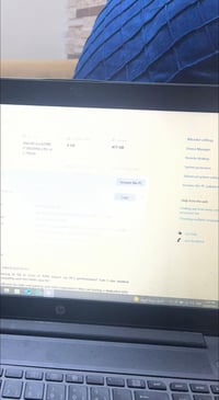 لابتوب z book للبيع  i7-6820HQ كارت Quadro  2000M 4g رام 16g هارد 512s...