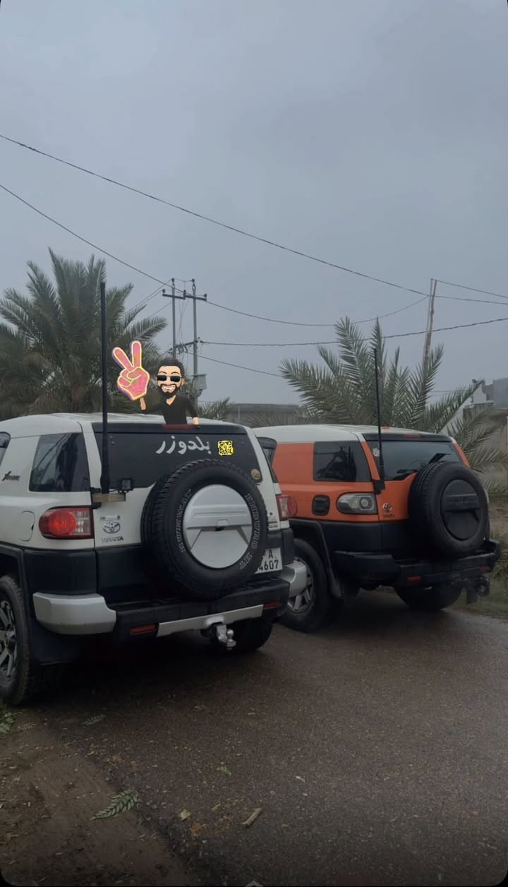 اف جي مديل 2008 واريد امريكي داخلة كلين السيارة كفالة عدا بارد بلجاملغ الخلفي اليمنى وبيديار بلجاملغ الخلفي اليسره السيارة جديدة ومصروف عليها ولسيارة خير من الله رقم السيارة دهوك تخم تاير حديد دلوب عليها إضافات خفيفة اريدل وبروجكتر خلفي وعداد سرعة إلكتروني السيارة بلادية وحلوة وليجي ما أقصر ويال 
رقم الهاتف فقط واتساب :***********
*********** الرقمين فقط واتساب
