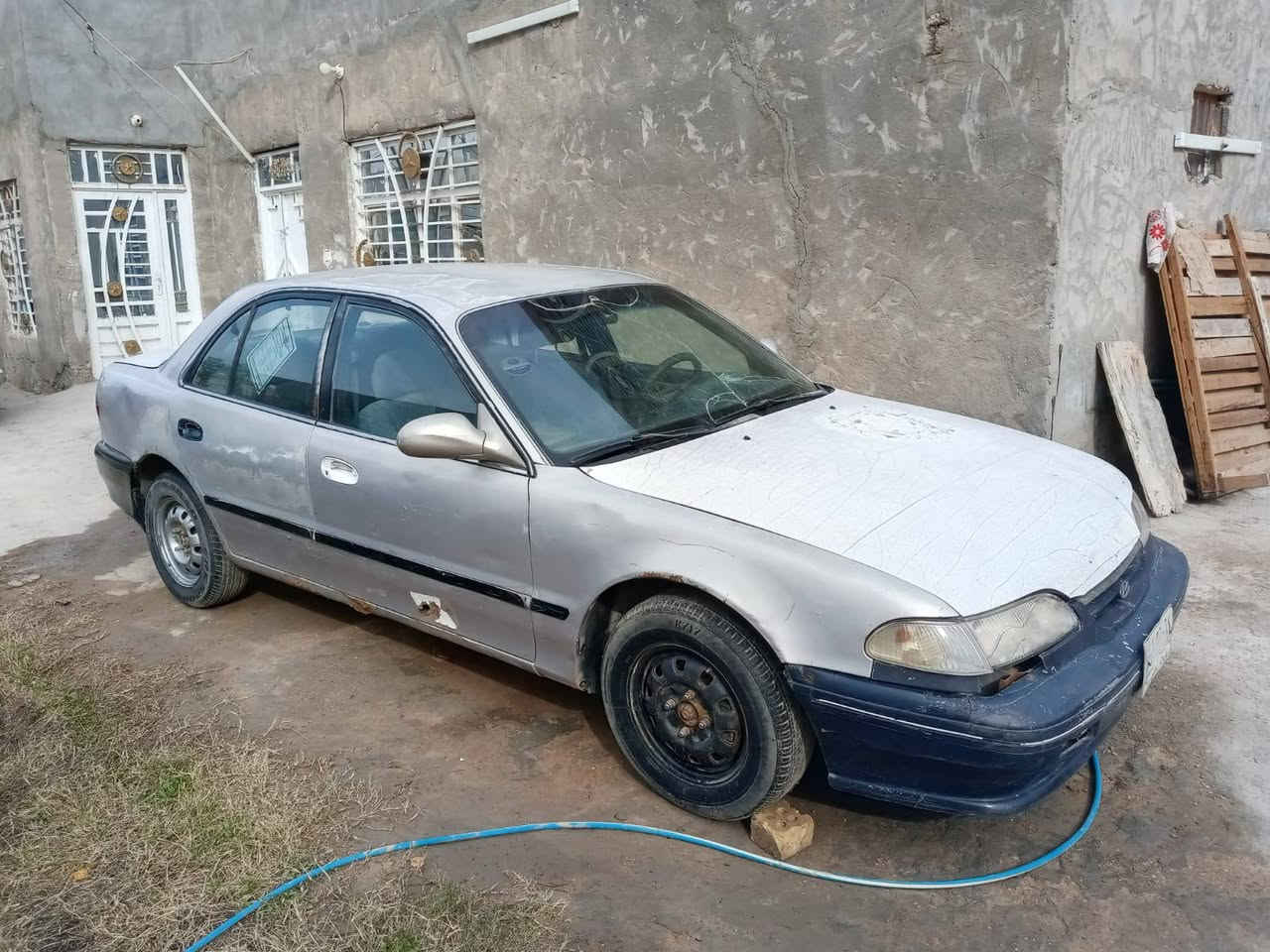 يا الله السلام عليكم من رخصه المدير والاعظاء سياره سوناتا موديل 95 سياره خير من الله  تخم تاير حداديه باتري كهربايات كله جديد كير أو محرك بل جيس سنويه تفاصيل راعيها تلفونه مغلق أتعهد اب كلشي مكاني كربلاء طوريج السعر 15او بيها مجال لطيبين *********** أو الاسيا ***********
