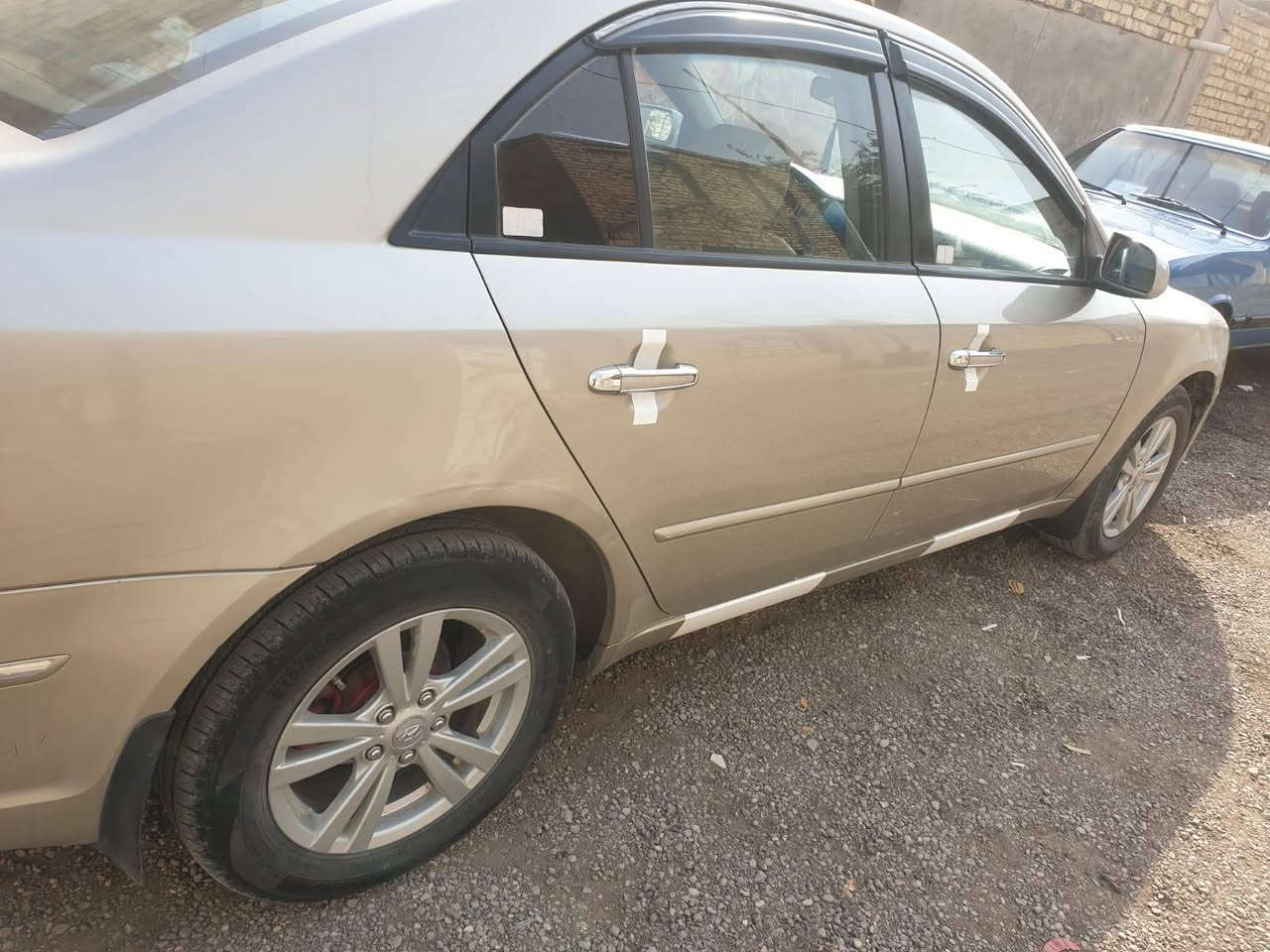 سلام عليكم ورحمة الله وبركاته
سوناته
٢٠٠٩ خلجيه خمسه كير ٢٤٠٠
مكفوله عده صبغ جاملغ امامي
رقم اربيل جاهزه مكينه كير حداديه تبريد
مكانه الديوانيه
***********
