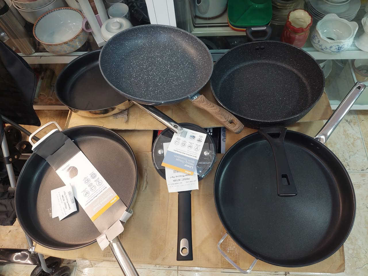 مجموعة جدورة وطاوات اصلية ماركة انكو استرالي


**إذا كنت صاحب هذا الإعلان وتريد حذفه لأي سبب، رجاءا أرسل رسالة إلى الدعم الفني**