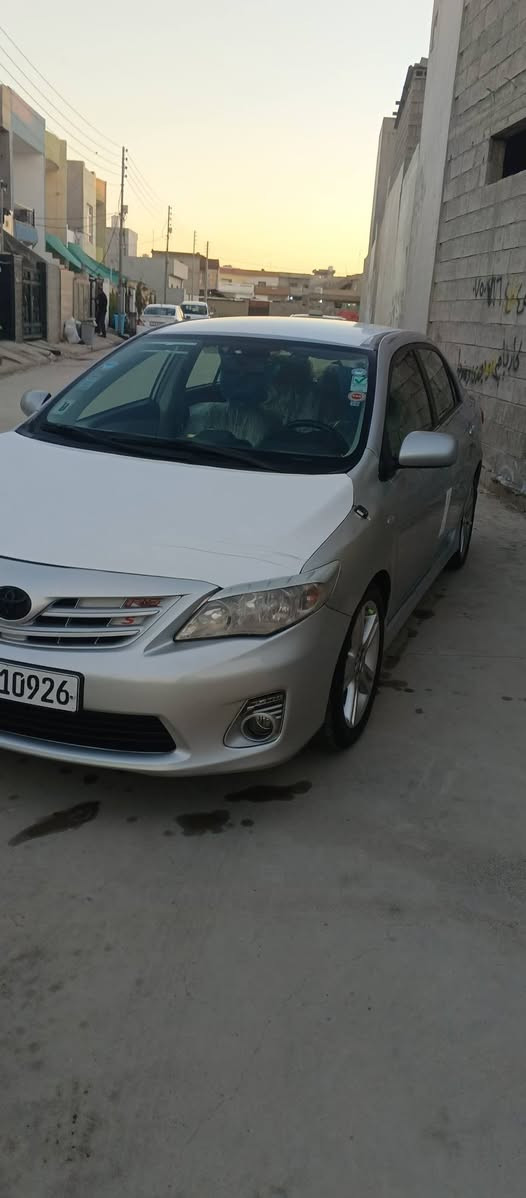 تويوتا كرولاي خليجي مه كينه 18 هه ز ه و سنه و ي ره قه مي نويه زور خاوينه هيج مه سروفى تيدا نيه ته نها 3 پارجه ي پيشي صبوغه له وينه كه دياريم كردوه أربيل, العراق


**إذا كنت صاحب هذا الإعلان وتريد حذفه لأي سبب، رجاءا أرسل رسالة إلى الدعم الفني**