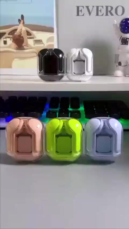 ايربود شفاف كوالتي عالي وبألوان مختلفه 🔥 مواصفات السماعه  ✅تعمل ع جميع انواع الاجهزه  ✅ يتم شحنها لمده ساعه وتستمر من 4الى 6 ساعات  ✅السماعه محيطيه 360 درجه ✅لاقط صوت للإتصال والمكالمات ✅الرد على الاتصال او لتشغيل الموسيقى عن طريق لمس ✅مسافه الاتصال 10الى15متر ✅مقاومه عاليه للماء والتعرق مثاليه أثناء ممارسه الرياضه والجري لمسافات طويله  سعر القطعه ب10 القطعتين 15 توصيل مجاني جميع محافظات العراق 🚚 📞للحجز خاص او الاتصال ع رقم  *********** #ماكس_فون #سماعة #شارع_حيفا #طب_للصفحه_ولتحتار_يم_ماكس_فون_احلى_الاختيار #شعب_الصيني_ماله_حل😂😂 

