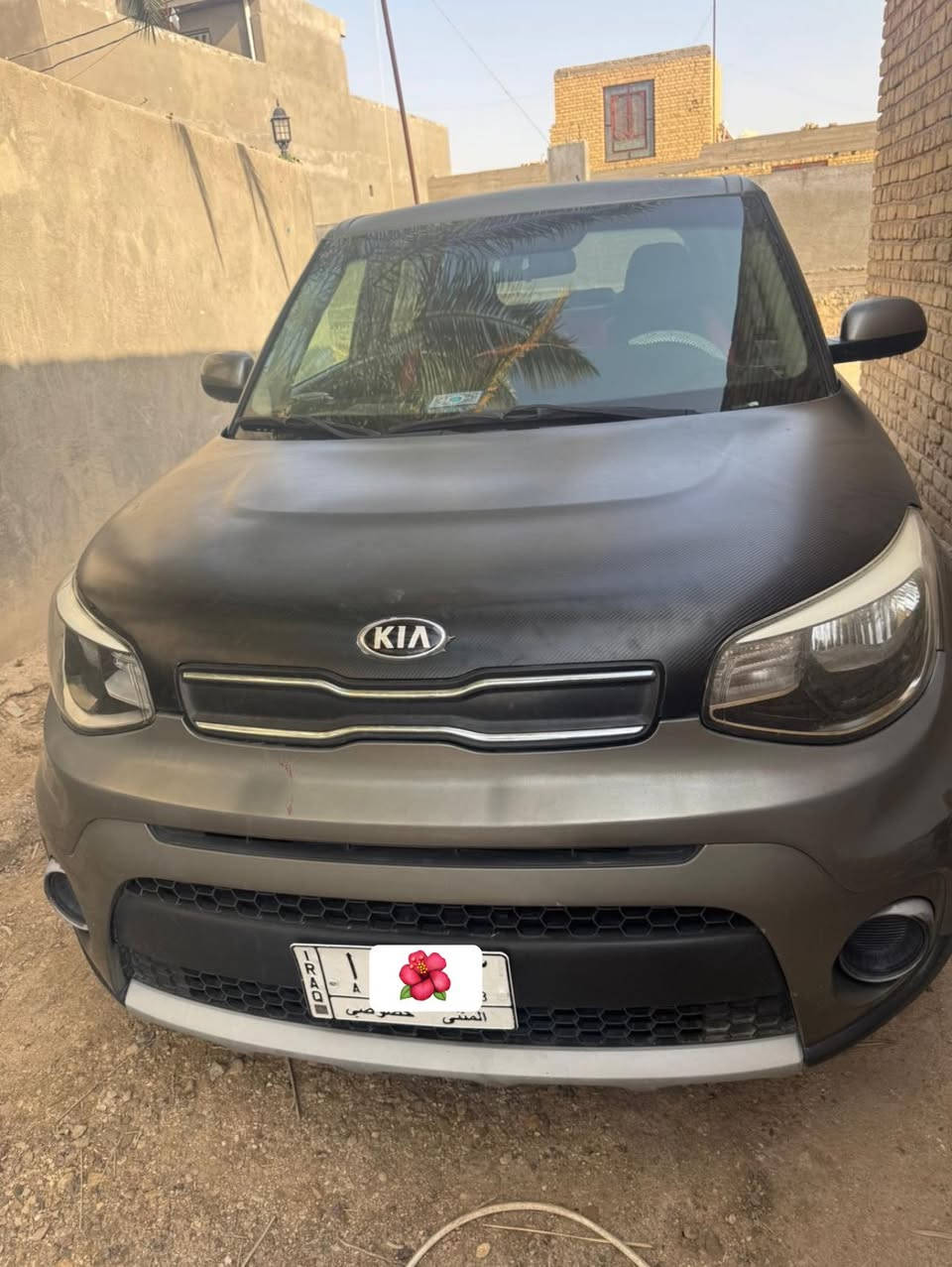 سول للبيع موديل 2018 خليجي
سياره جاهزه من كلشي بسمي 
مكانه سماوه
السعر 120 مع مجال
***********
