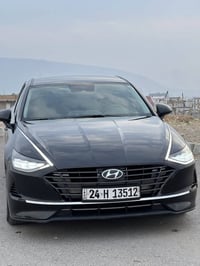 سوناتا موديل 2021 سياره بيها جاملغ و نص صندوق سبغ و 2 مكان  تعديل سيار...