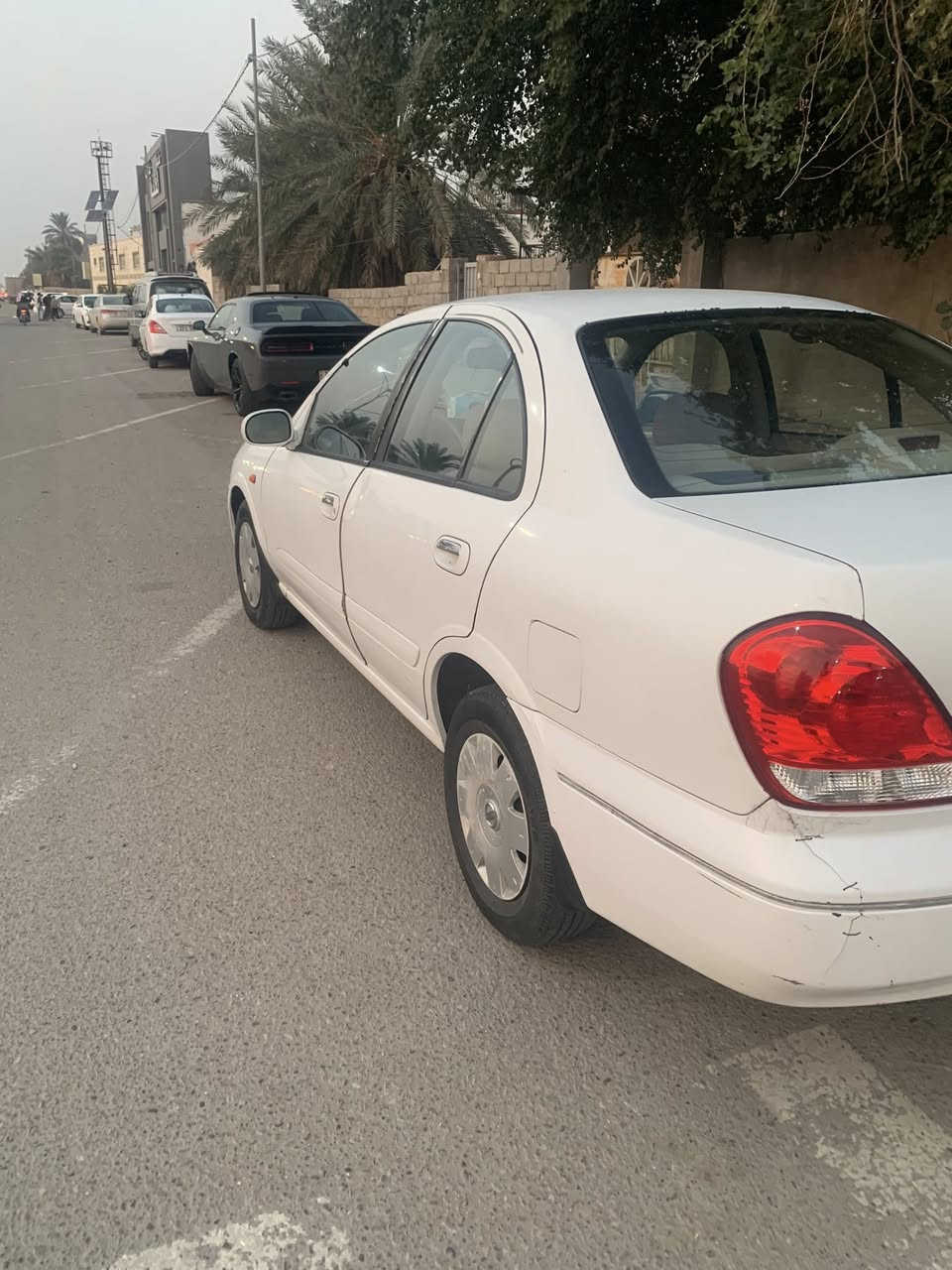 السلام عليكم نيسان سني موديل 2009
السياره مصبوغه حزام بدون دواخل بدون دواخل السياره كهربائيات كلها شغاله مابيه شي نقص تبريد خير من الله ثلج كير ومكينه مكفول رقم بغداد تحويل ثاني يوم ***********     // ***********
