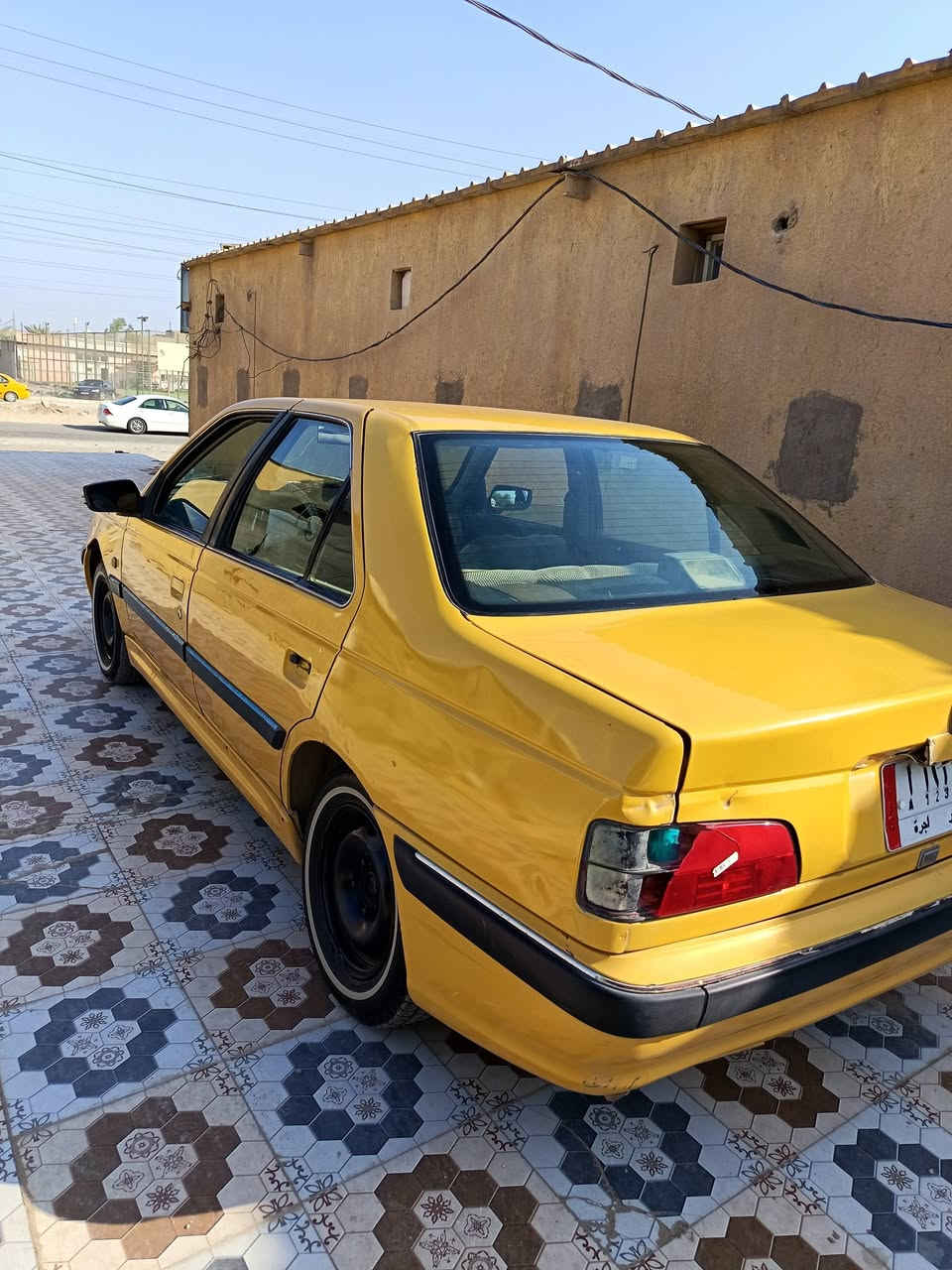 السلام عليكم بيجو بارص أجره ذي قار سنويه لغاية 2027 بيها/كازكيت /حداديه جديده عربانه خلفيه كامله صدر كامل معه المشط جديد زوج تاير جديد اسبوع من شاده مكان السيارة ديوانيه والمالك ايضن ديوانيه /سعر 30 بيها مجال للطيبين رقم موبايل *********** /بيه واتساب
