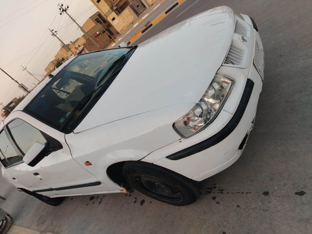 سمند مموديل 10  نضافه شوف العين مكينه وكير خير من الله  سنويته استنساخ راعيها  الشرعي متوفي السعر 13 ورقه اي ستفسار  اتصل  ***********

