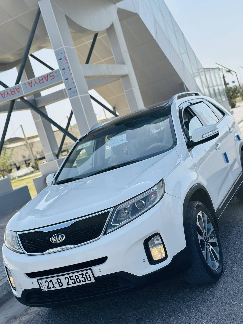 للبيع او مراوس حسب قناعه

سورنتو 2013 شكل 2015 
سياره فول موصفات عدا بصمه 
باسمي تحويل ثاني يوم
حساسات اماميه خلفيه
نظام ايكو
مري شفط 
بانوراما 
ماشيه 151 الف حقيقي
بعد اهواي موصفات بيه
سياره كفاله عامه من صبغ وتبديل 
عدا بارد شويه بيه فقط 
محرك كير تبريد تدفئه كفاله
صدر وتاير جديد 
محرك ٤ سلندر 
سعر 168 وبيه مجال
عنوانه الفلوجه 
*********** واتس
