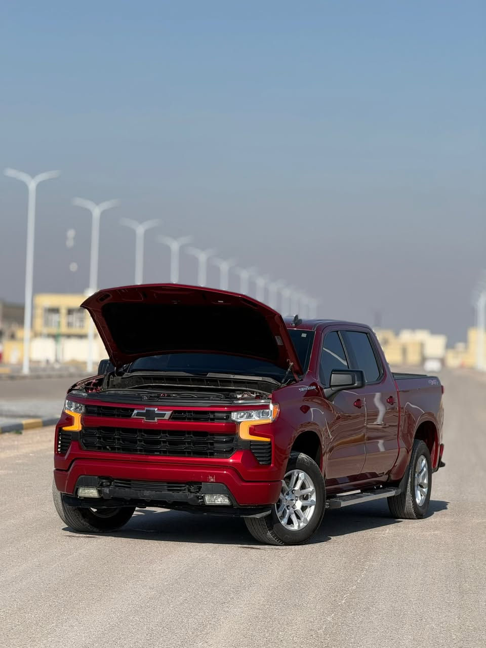 دم الغزال🩸للبيع ✅
2024 CHEVROLET SILVRADO 1500 RST 4x4 

شيفرولية سلفرادو 1500 RST دفع رباعي موديل 2024

#السعر : 305 ورقة 💸💸بدون رقم تترقم جميع المحافظات عدا الاقليم 

الشراي يتصل 📞☎️ : ***********

ضرر السيارة✖️: تقرير غرق ✅💧 السيارة كفالة من الضربة والحادث حتى الصبغ ابيعلك شرط الفحص ✔️

السيارة نظيفة انظف من الصور وجاهزة من جميع النواحي ✅

محرك : 8 سلندر 5300 + كير 10 نمر 🐎🐎 كير ومحرك تاهو 

السيارة باب طويل بدي قصير المرغوب ✅✅

المواصفات 🥇:

رادار امامي ✔️

رادار خلفي ✔️

تحديد مسار ✔️

تحذير تصادم ✔️

مثبت سرعه ✔️

كير تعليگ ✔️

عينة دجتل ✔️

شاشة تدعم ميزة كار بلي + اندرويد ✔️

اطفاء السيارة عند التوقف A ✔️

زجاج كهربائي لجميع الابواب ✔️

جنطة كهربائية ✔️

بصمة ✔️

تشغيل عن بعد ✔️

لايتات LED ✔️

كشافات زينون ✔️

تبريد قطعتين ✔️

مقعد السائق كهربائي✔️

قفل الابواب تلقائي ✔️

تدفئة مقاعد ✔️

منافذ شحن USP // تايب سي ✔️

وضعيات قيادة ✔️

وضعيات سحب مقطورة خلفية ✔️

وباقي المواصفات المعروفة بهاي الفئة ✔️✔️

السيارة على وضع الشركة وبرغي ما مفتوح بيها 

مكان السيارة // البصرة //
