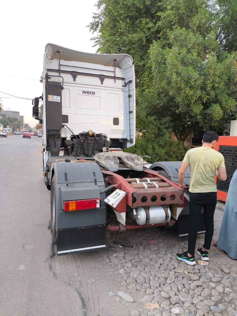 افيكو البيع موديل 2005محرك 480كير 16نمره اوته ماتيك 
مربوطه سايلو 3دناكير رقم بغداد شرط تحويل 
مكانه بغداد 
تفاصيل اكثر تصل واتساب ***********
